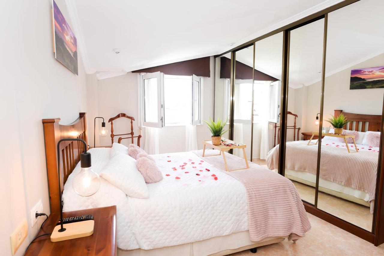 Velayli - Apartamento En El Centro De Финистерре Экстерьер фото