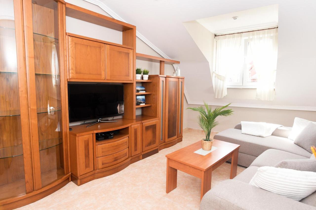 Velayli - Apartamento En El Centro De Финистерре Экстерьер фото