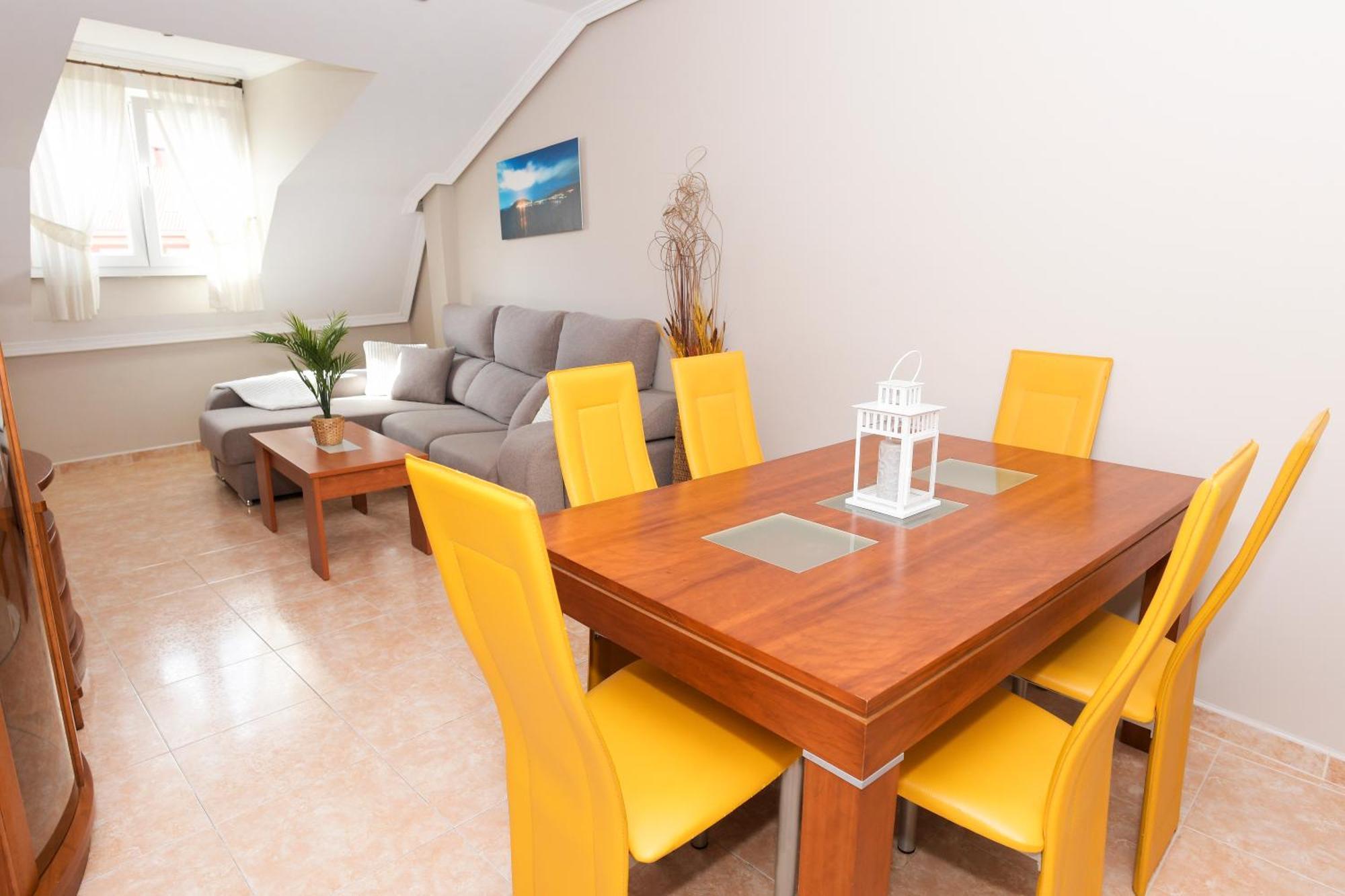 Velayli - Apartamento En El Centro De Финистерре Экстерьер фото