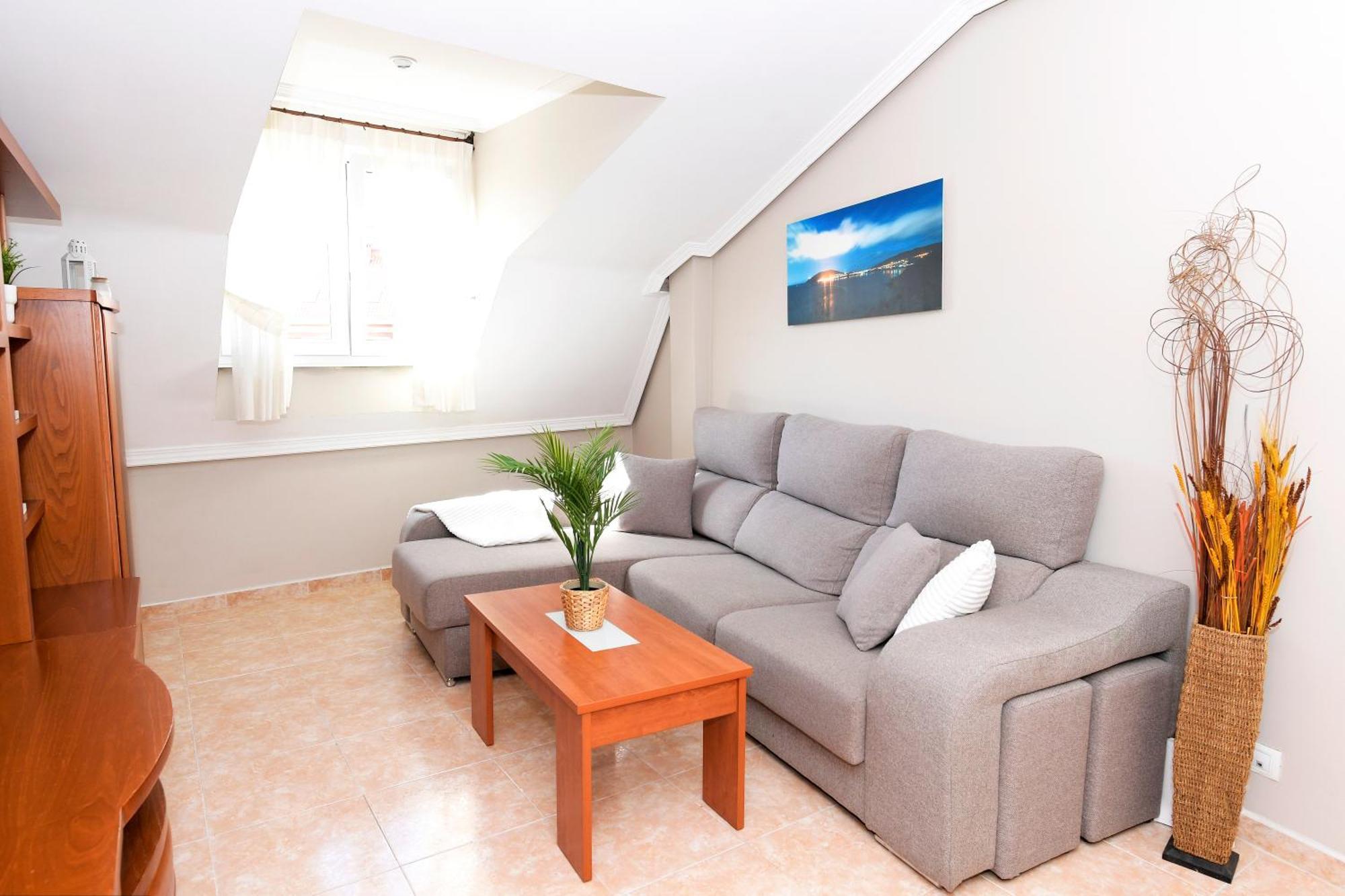 Velayli - Apartamento En El Centro De Финистерре Экстерьер фото