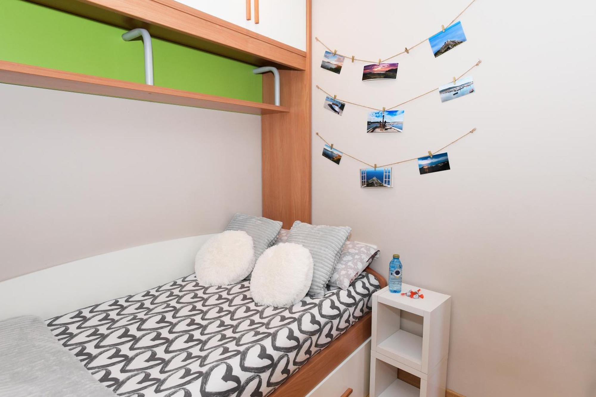 Velayli - Apartamento En El Centro De Финистерре Экстерьер фото