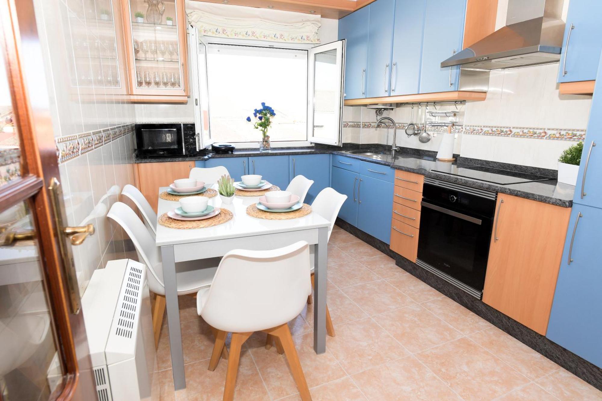 Velayli - Apartamento En El Centro De Финистерре Экстерьер фото